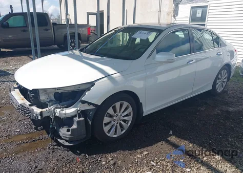 2015 Honda Accord Ex-L z USA, uszkodzony, nr VIN 1HGCR2F83FA066364